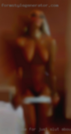 Cuz i'm game for just slut about anything near Toronto..
