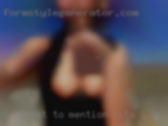 I forgot to mention tits i love handsy.