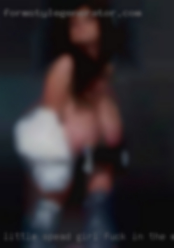 Little spead girl fuck in the middle from Searcy Arkansas.