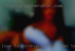 Love to worship club and be teased near Hixson.